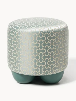 Best Taburete tapizado de diseño DEDAR Milano x Westwing Lino Pufs Y Otomanos|Pufs Y Otomanos