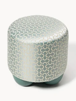 Best Taburete tapizado de diseño DEDAR Milano x Westwing Lino Pufs Y Otomanos|Pufs Y Otomanos