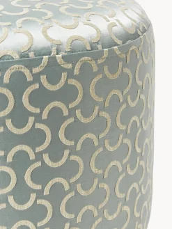 Best Taburete tapizado de diseño DEDAR Milano x Westwing Lino Pufs Y Otomanos|Pufs Y Otomanos