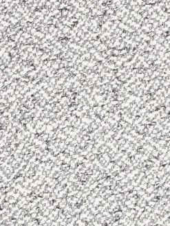 Best Taburete tapizado en tejido bouclé con estante Milou Pufs Y Otomanos|Pufs Y Otomanos