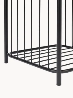 Clearance Taburete tapizado en tejido bouclé Milou Pufs Y Otomanos|Pufs Y Otomanos