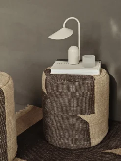 Cojines Para Suelo Y Pufs|Pufs Y Otomanos>Ferm Living Taburete tapizado Forene