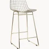 Sale Taburetes alto de metal Wire, 2 uds. Taburetes Altos|Sillas