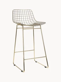 Sale Taburetes alto de metal Wire, 2 uds. Taburetes Altos|Sillas