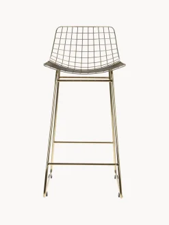 Sale Taburetes alto de metal Wire, 2 uds. Taburetes Altos|Sillas