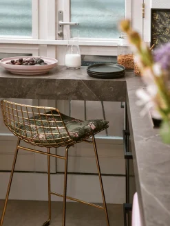 Sale Taburetes alto de metal Wire, 2 uds. Taburetes Altos|Sillas