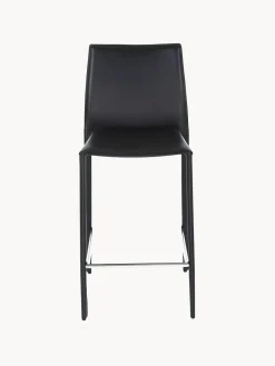 Discount Taburetes altos de cuero Boréalys, 2 uds. Taburetes Altos|Sillas