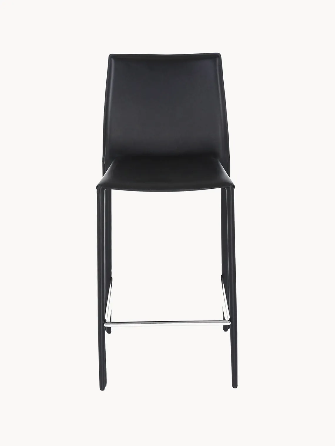 Discount Taburetes altos de cuero Boréalys, 2 uds. Taburetes Altos|Sillas