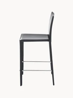 Discount Taburetes altos de cuero Boréalys, 2 uds. Taburetes Altos|Sillas