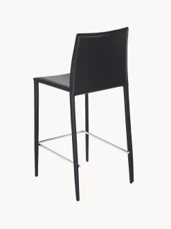 Discount Taburetes altos de cuero Boréalys, 2 uds. Taburetes Altos|Sillas