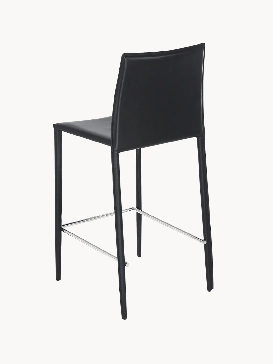 Discount Taburetes altos de cuero Boréalys, 2 uds. Taburetes Altos|Sillas