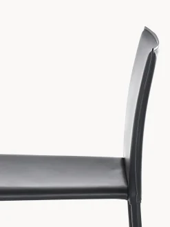 Discount Taburetes altos de cuero Boréalys, 2 uds. Taburetes Altos|Sillas