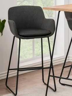 Taburetes altos Lisa, 2 uds. Taburetes Altos|Sillas