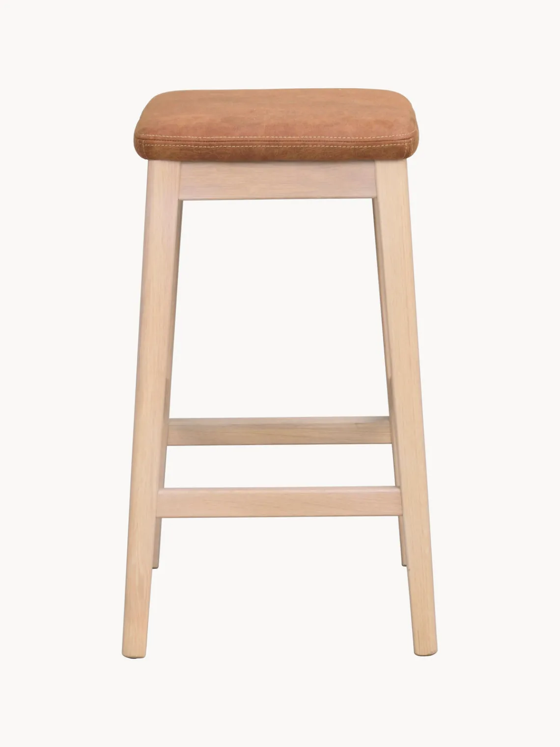Taburetes Altos|Sillas>Rowico Home Taburetes altos Livermore, 2 uds. Madera de roble, marrón claro