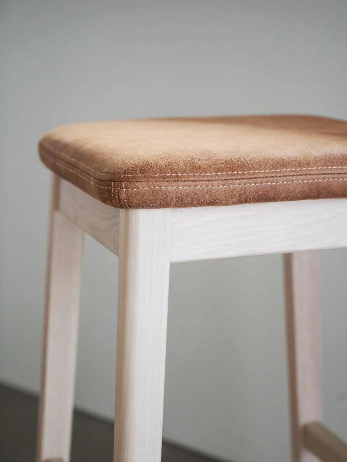 Taburetes Altos|Sillas>Rowico Home Taburetes altos Livermore, 2 uds. Madera de roble, marrón claro