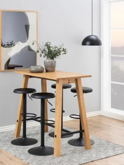 Taburetes Altos|Sillas> Taburetes altos regulables Finch, 2 uds.