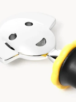 Artículos De Cocina|Accesorios De Bar>ALESSI Tapa de botella Anna Stop 2 Negro, plateado, amarillo