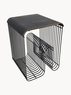 Best Tapa para taburete de madera de roble Curva Pufs Y Otomanos|Pufs Y Otomanos