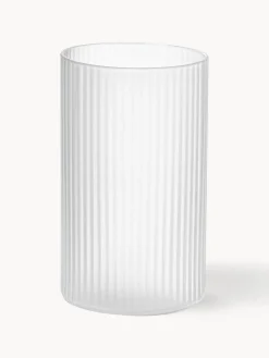 Vasos|Vajillas Completas>Ferm Living Tapa soplada para jarra Ripple Semitransparente mate