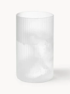 Vasos|Vajillas Completas>Ferm Living Tapa soplada para jarra Ripple Semitransparente mate