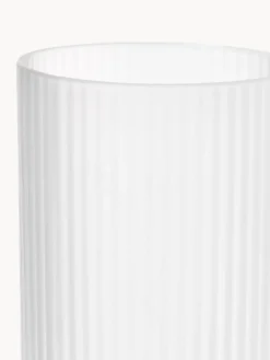 Vasos|Vajillas Completas></noscript>Ferm Living Tapa soplada para jarra Ripple Semitransparente mate