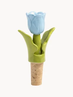 Discount Tapón de botella pintado a mano Tulip Artículos De Cocina|Utensilios De Cocina