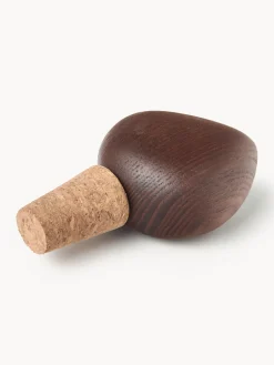 Discount Tapones de vino de madera de fresno Cairn, 2 uds. Artículos De Cocina|Accesorios De Bar