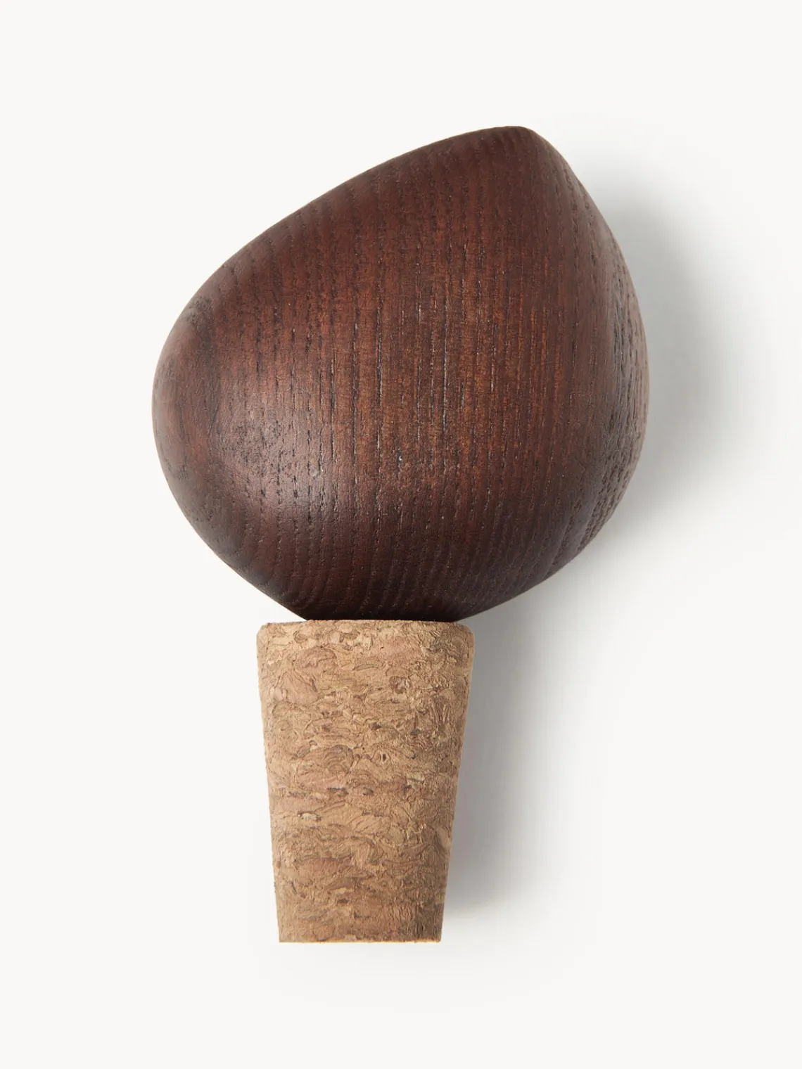 Discount Tapones de vino de madera de fresno Cairn, 2 uds. Artículos De Cocina|Accesorios De Bar