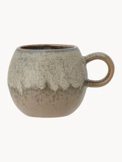 Tazas Y Mugs|Vajillas Completas>Bloomingville Taza artesanal con esmalte Paula Tonos greiges