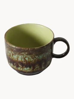 Online Taza artesanal con esmalte reactivo 70's Vajillas Completas|Tazas Y Mugs
