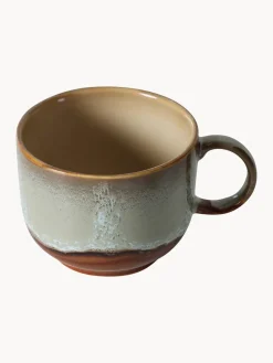 Clearance Taza artesanal con esmalte reactivo 70's Tazas Y Mugs|Vajillas Completas