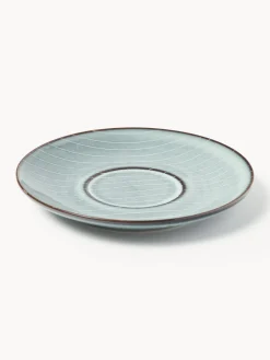 Clearance Taza artesanal con platillo Tazas Y Mugs|Vajillas Completas