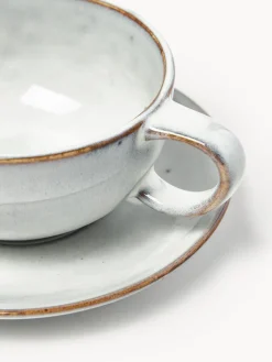 Online Taza artesanal con platito Tazas Y Mugs|Vajillas Completas