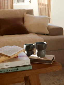 Outlet Taza artesanal en forma orgánica Limfjord Tazas Y Mugs|Vajillas Completas