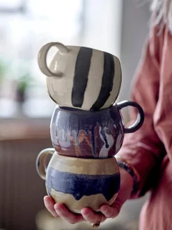 Clearance Taza artesanal grande Serina Tazas Y Mugs|Vajillas Completas