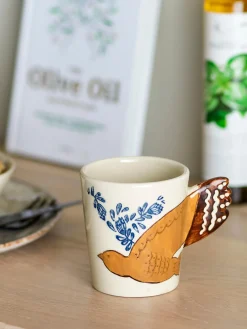 Tazas Y Mugs|Vajillas Completas>Bloomingville Taza artesanal Hezha