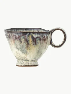 Tazas Y Mugs|Vajillas Completas>Bloomingville Taza artesanal Imogen Gris, azul, multicolor