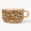 Tazas Y Mugs|Vajillas Completas>Anna + Nina Taza artesanal Leopard