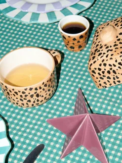 Tazas Y Mugs|Vajillas Completas></noscript>Anna + Nina Taza artesanal Leopard