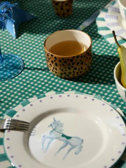 Tazas Y Mugs|Vajillas Completas></noscript>Anna + Nina Taza artesanal Leopard