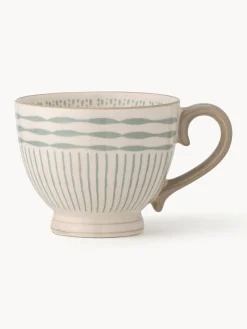 Tazas Y Mugs|Vajillas Completas>Bloomingville Taza artesanal Maple Verde salvia, beige claro