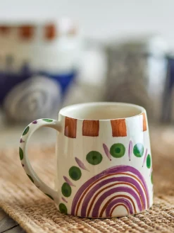 Tazas Y Mugs|Vajillas Completas>Bloomingville Taza artesanal Shama