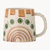 Tazas Y Mugs|Vajillas Completas>Bloomingville Taza artesanal Shama