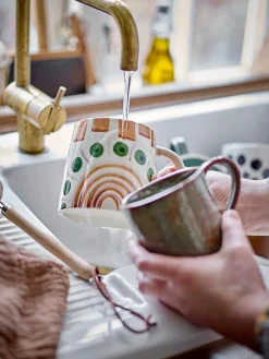 Tazas Y Mugs|Vajillas Completas>Bloomingville Taza artesanal Shama