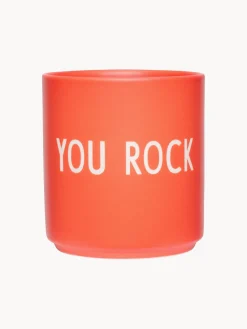 Online Taza con frase de diseño Favourite YOU ROCK Tazas Y Mugs|Vajillas Completas