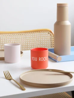 Online Taza con frase de diseño Favourite YOU ROCK Tazas Y Mugs|Vajillas Completas