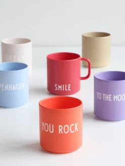 Online Taza con frase de diseño Favourite YOU ROCK Tazas Y Mugs|Vajillas Completas