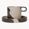 Sale Taza con platito Inlay Tazas Y Mugs|Vajillas Completas