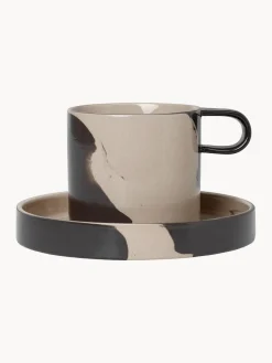 Sale Taza con platito Inlay Tazas Y Mugs|Vajillas Completas