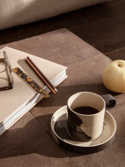 Sale Taza con platito Inlay Tazas Y Mugs|Vajillas Completas